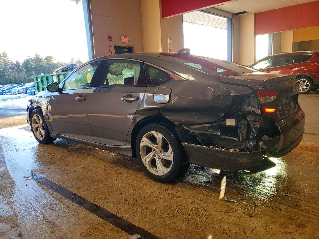 2018 HONDA ACCORD EX photo 4