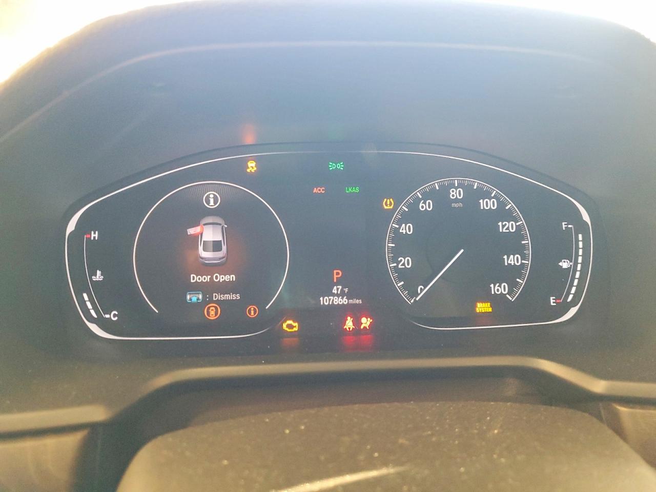 2018 HONDA ACCORD EX photo 25