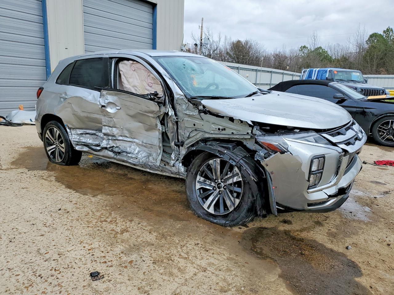 2023 MITSUBISHI OUTLANDER SPORT S photo 7