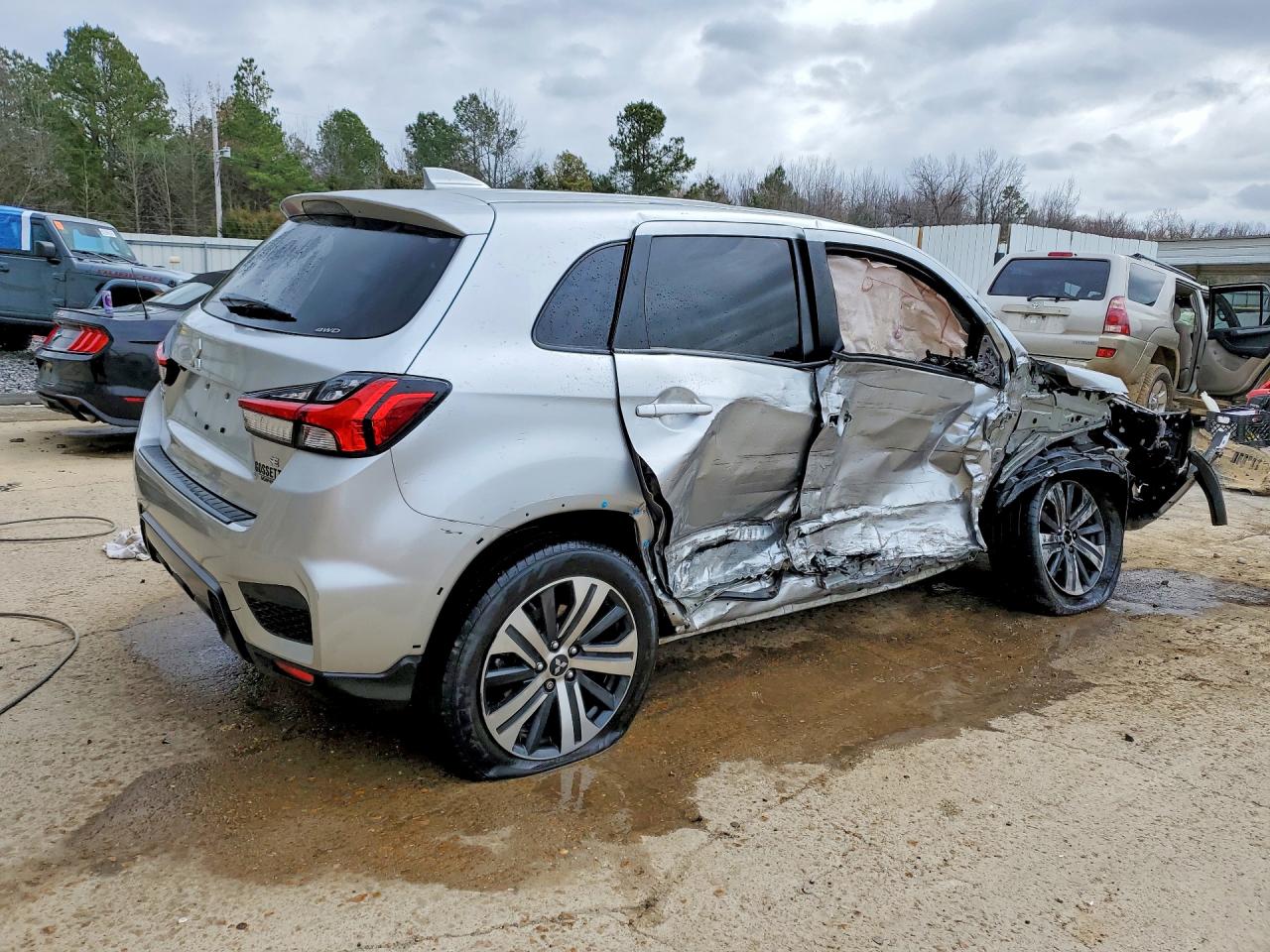 2023 MITSUBISHI OUTLANDER SPORT S photo 5