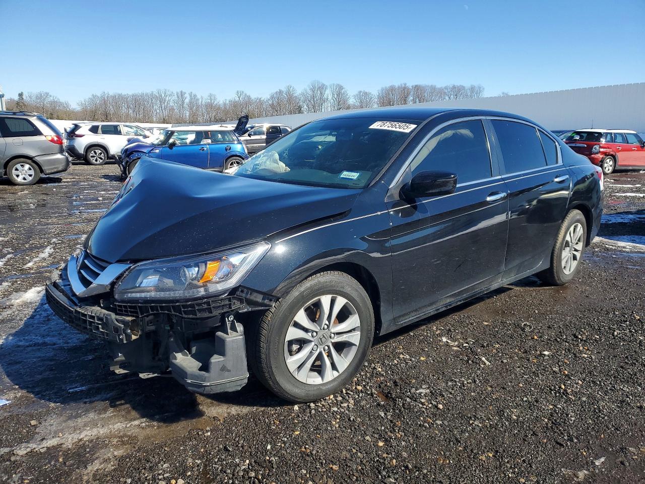 2014 HONDA ACCORD