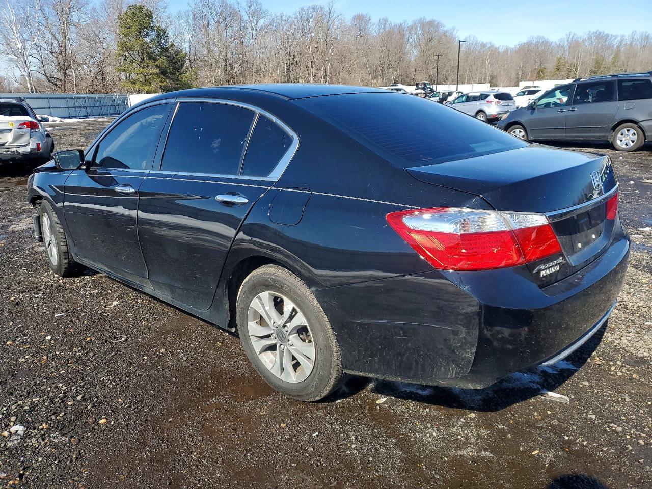2014 HONDA ACCORD LX photo 2