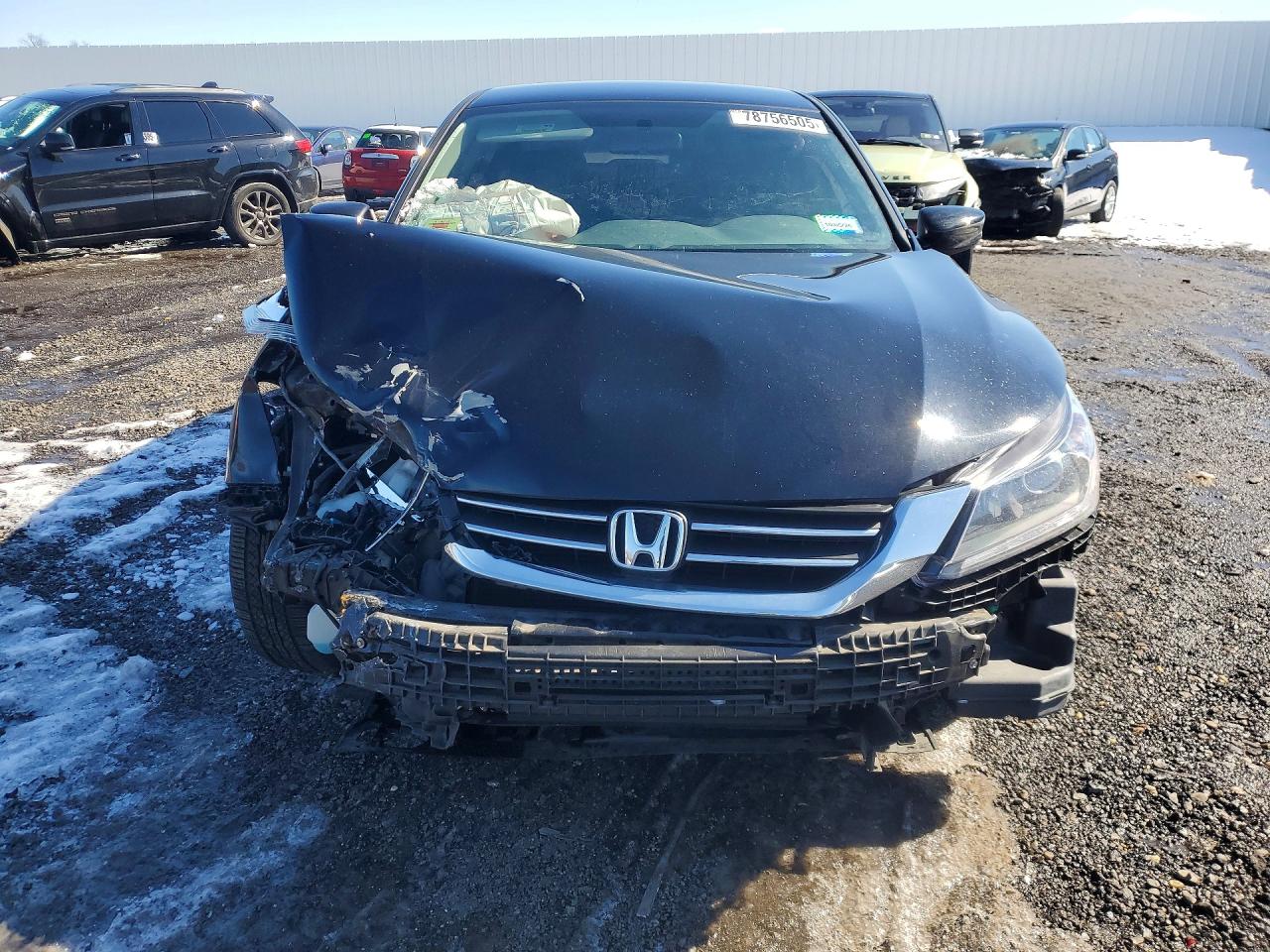 2014 HONDA ACCORD LX photo 5