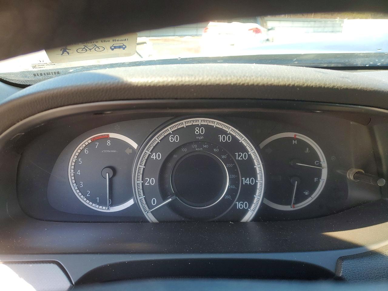 2014 HONDA ACCORD LX photo 9
