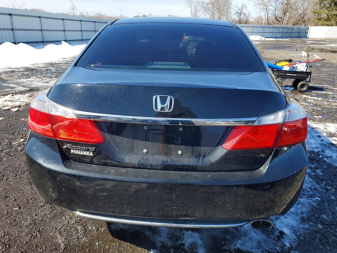 2014 HONDA ACCORD LX photo 6