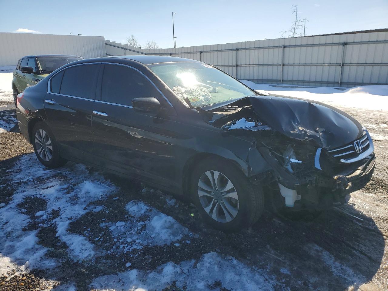 2014 HONDA ACCORD LX photo 4