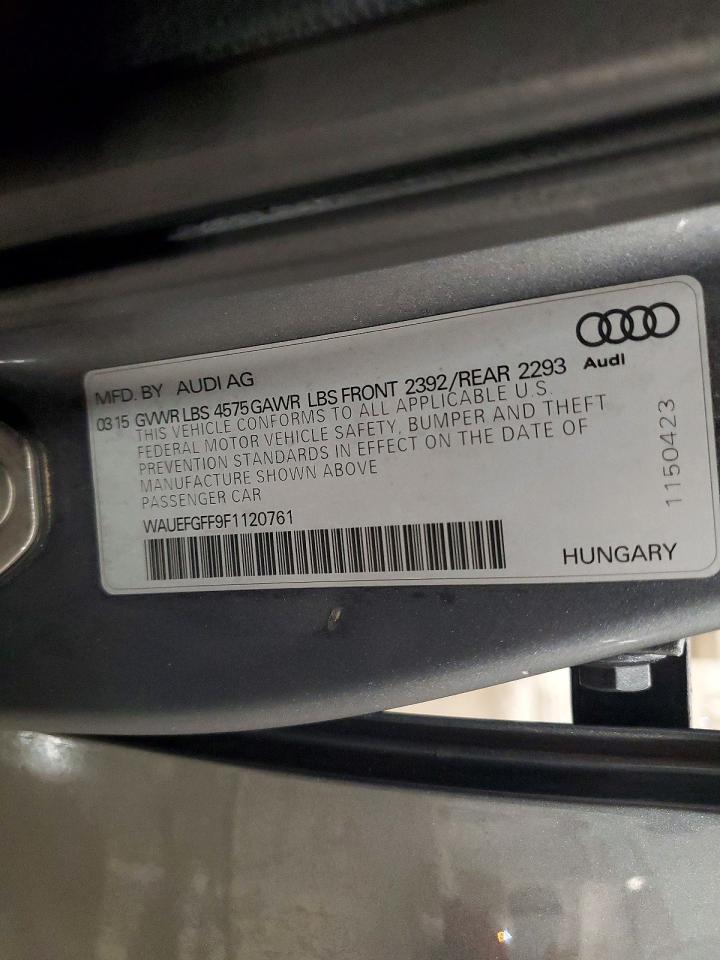 2015 AUDI A3 PREMIUM PLUS photo 12