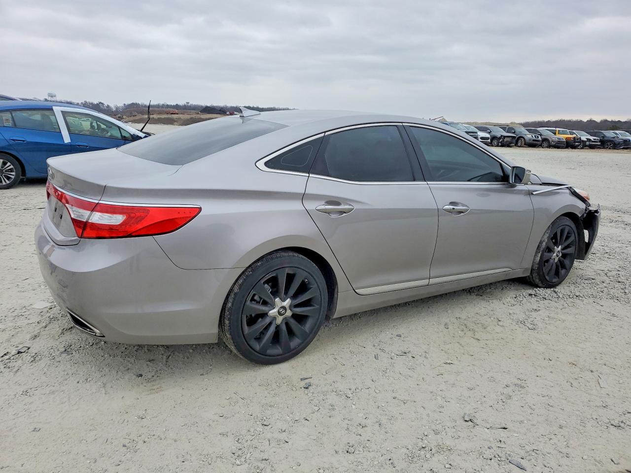 2013 HYUNDAI AZERA BASE photo 7
