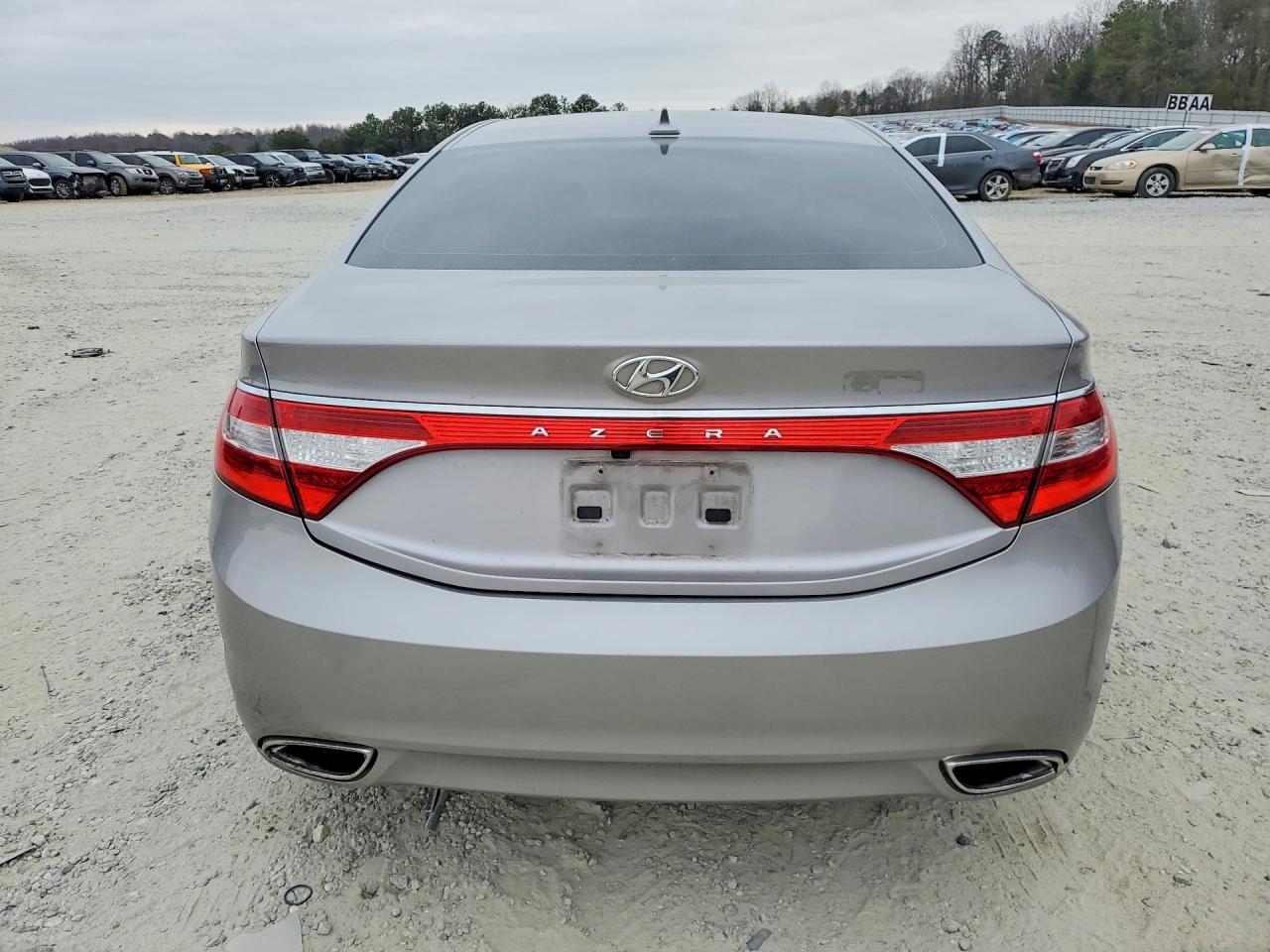 2013 HYUNDAI AZERA BASE photo 16