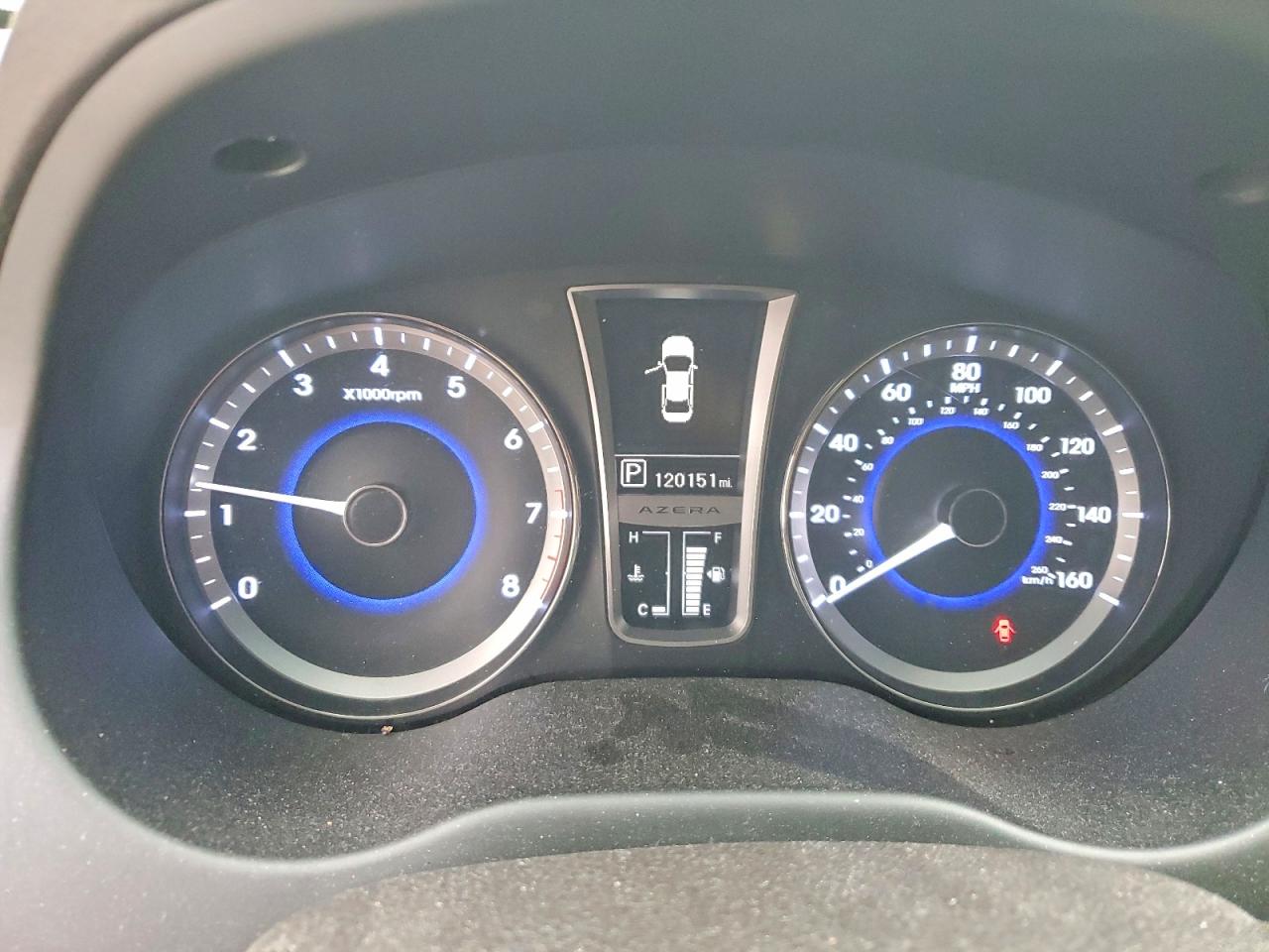 2013 HYUNDAI AZERA BASE photo 25