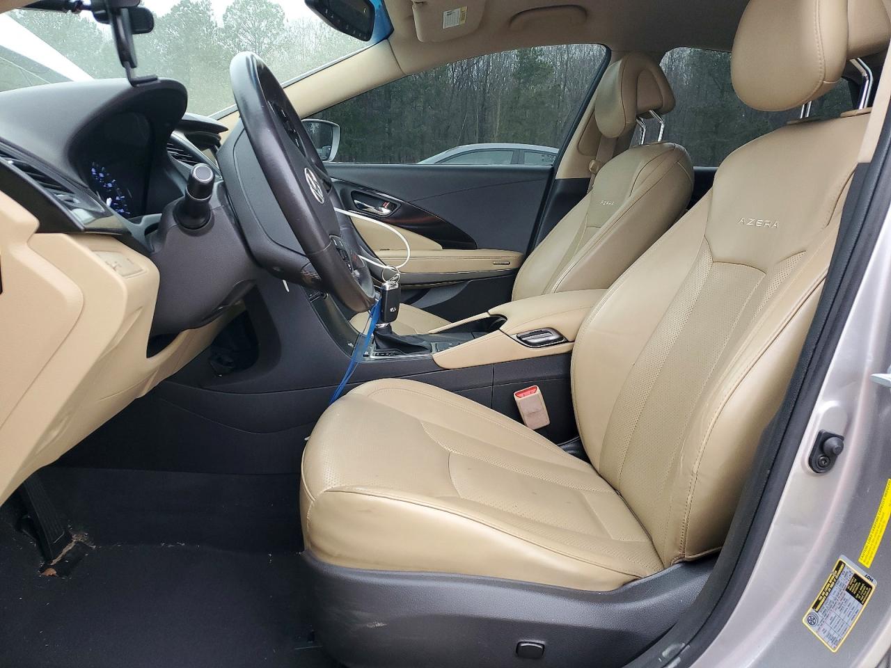 2013 HYUNDAI AZERA BASE photo 19
