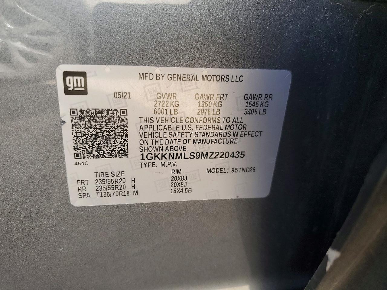 2021 GMC ACADIA SLT photo 40