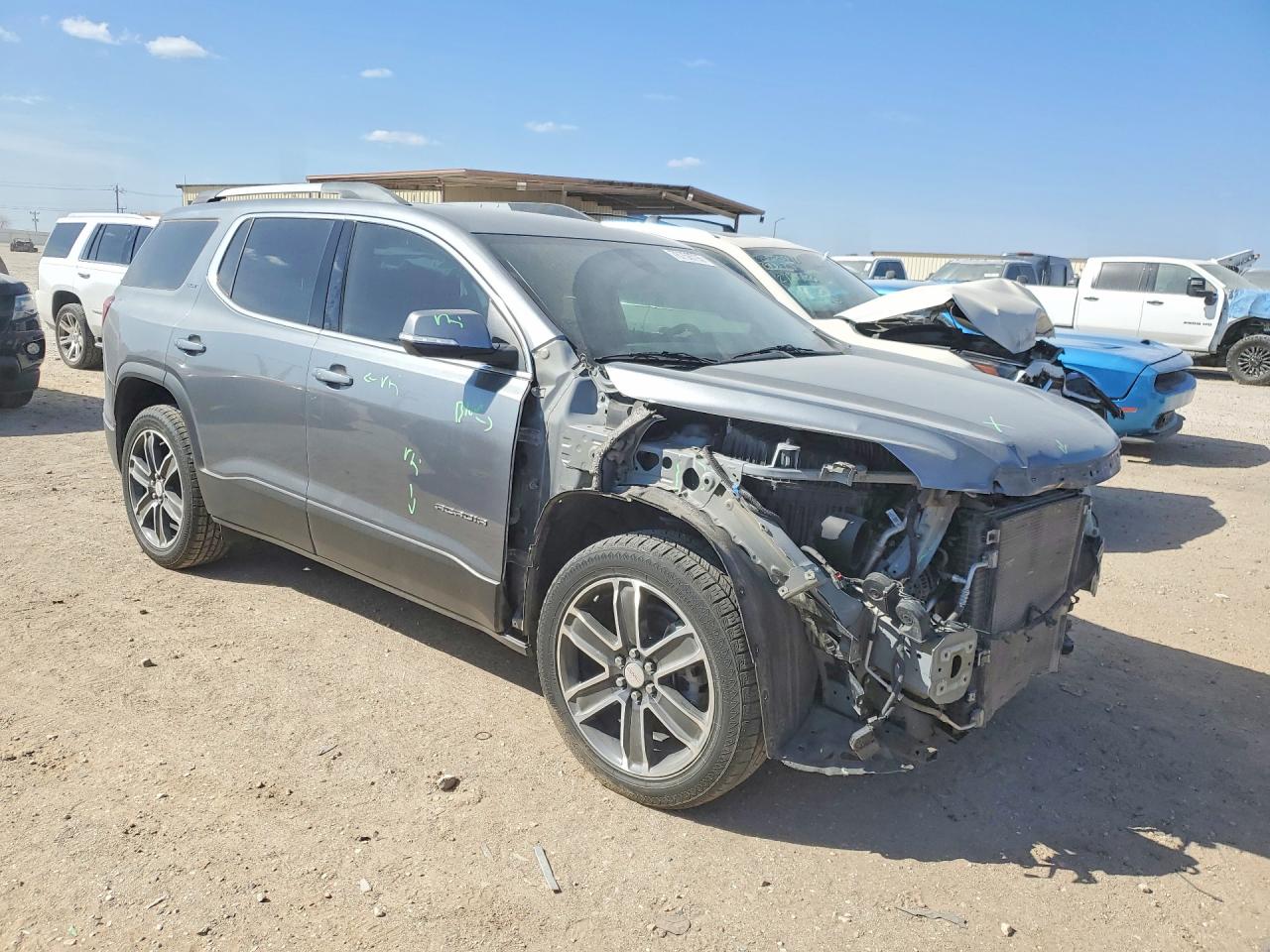 2021 GMC ACADIA SLT photo 10