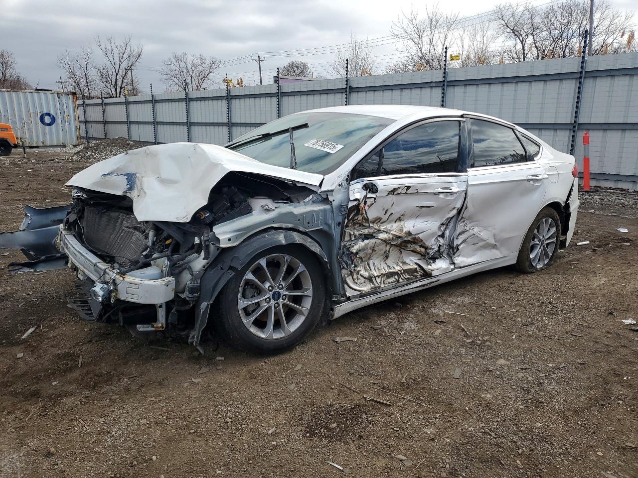 2019 FORD FUSION