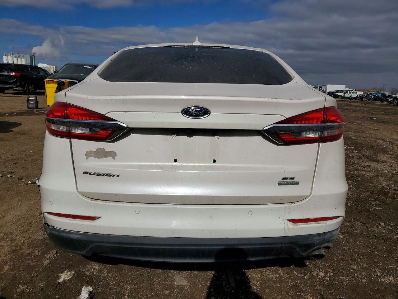 2019 FORD FUSION SE photo 11