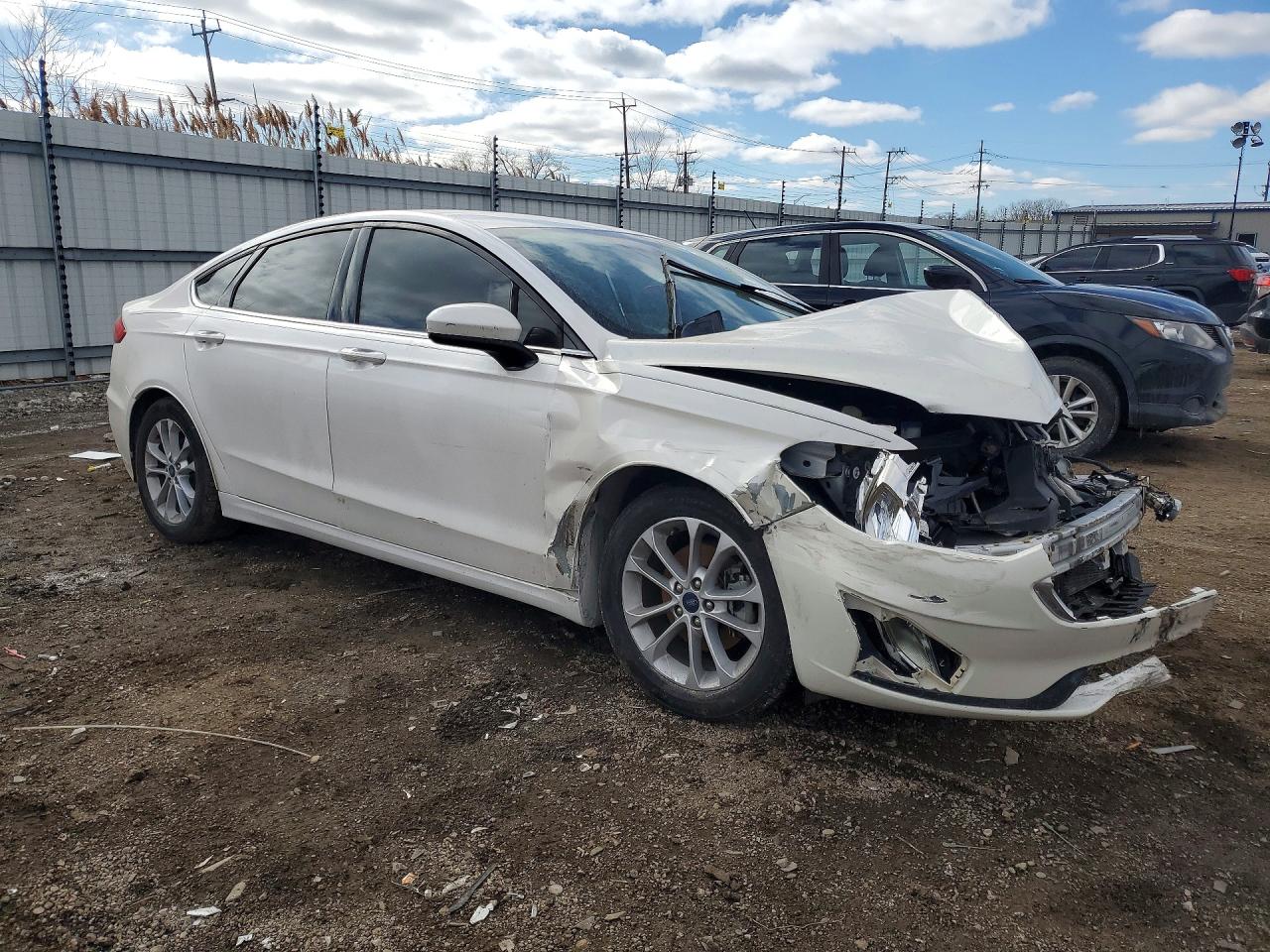 2019 FORD FUSION SE photo 7