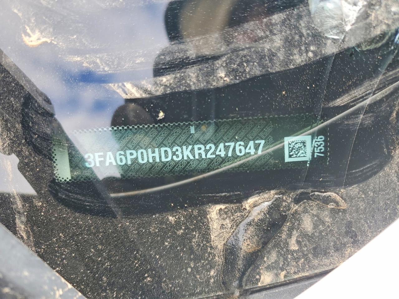 2019 FORD FUSION SE photo 23