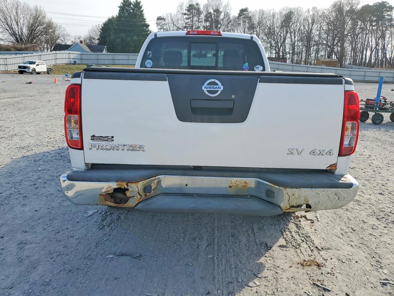 2011 NISSAN FRONTIER SV V6 photo 6