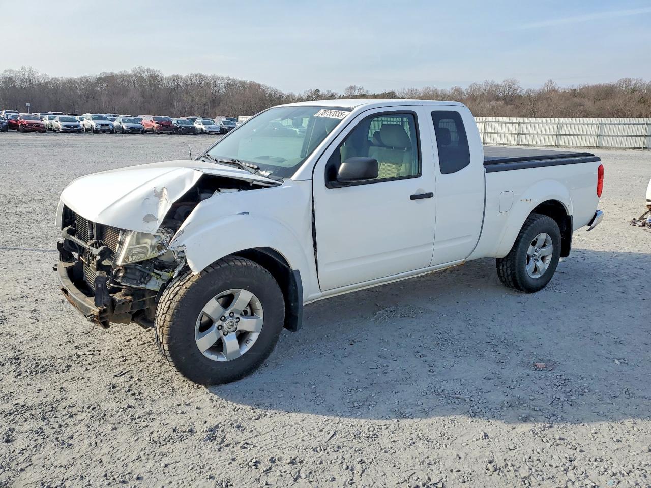 2011 NISSAN FRONTIER