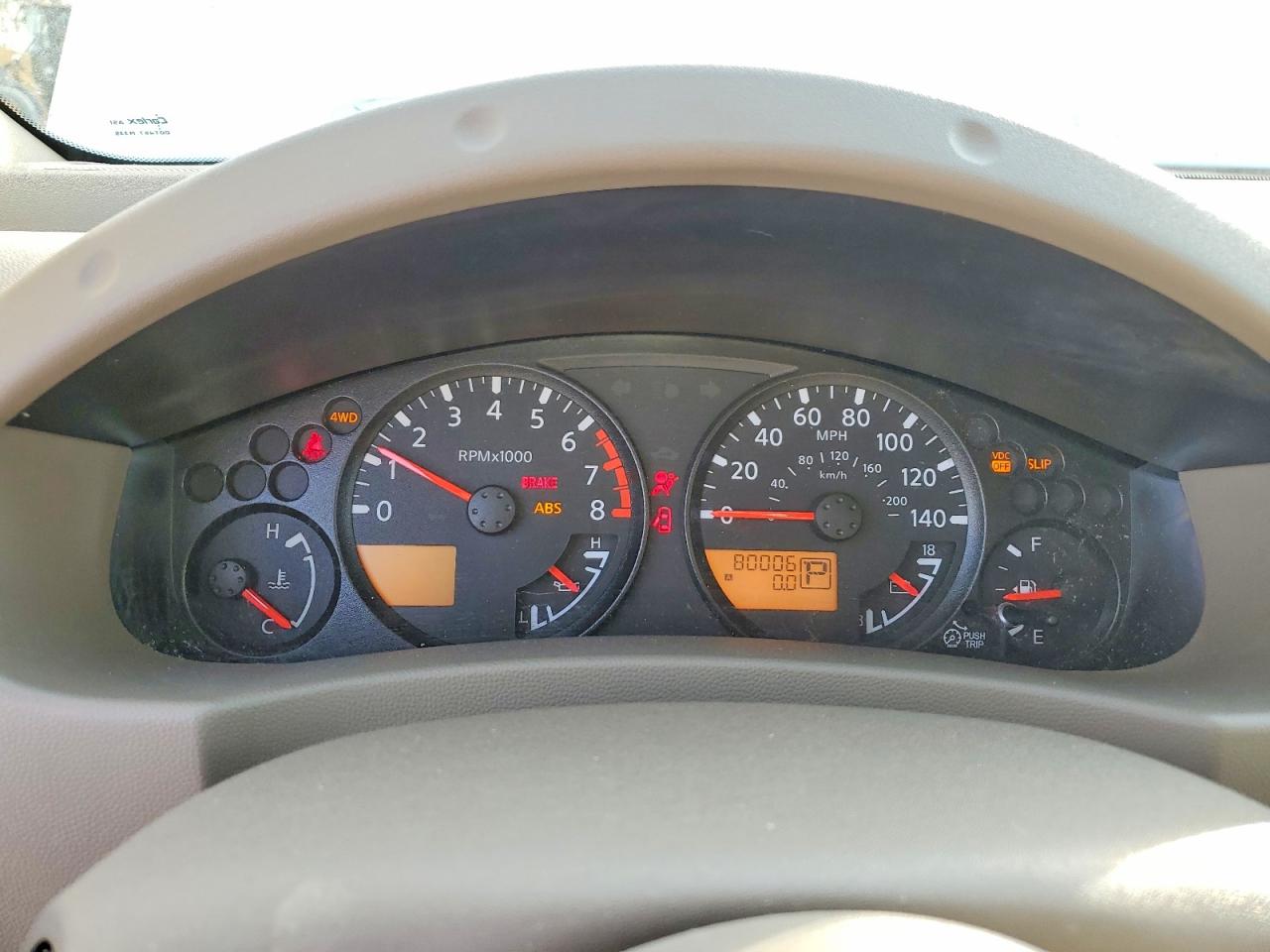 2011 NISSAN FRONTIER SV V6 photo 9