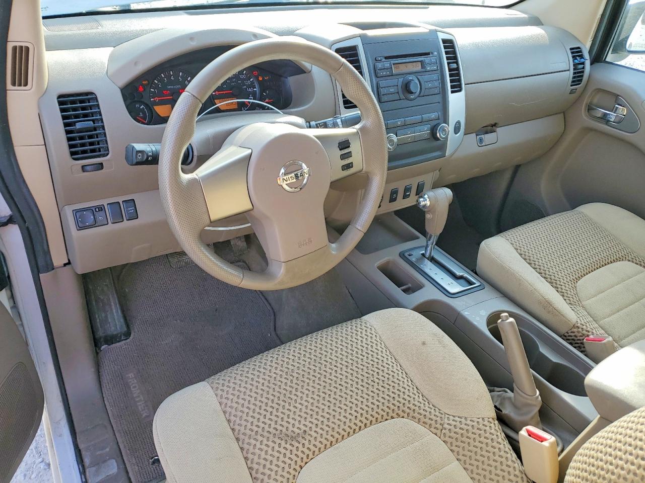2011 NISSAN FRONTIER SV V6 photo 8