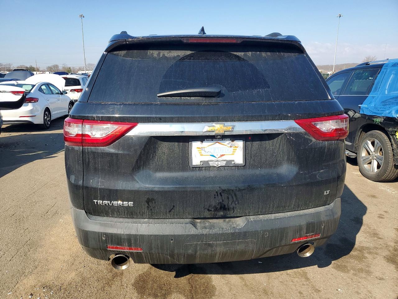 2020 CHEVROLET TRAVERSE LT photo 6