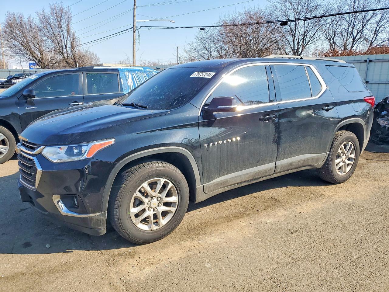 2020 CHEVROLET TRAVERSE