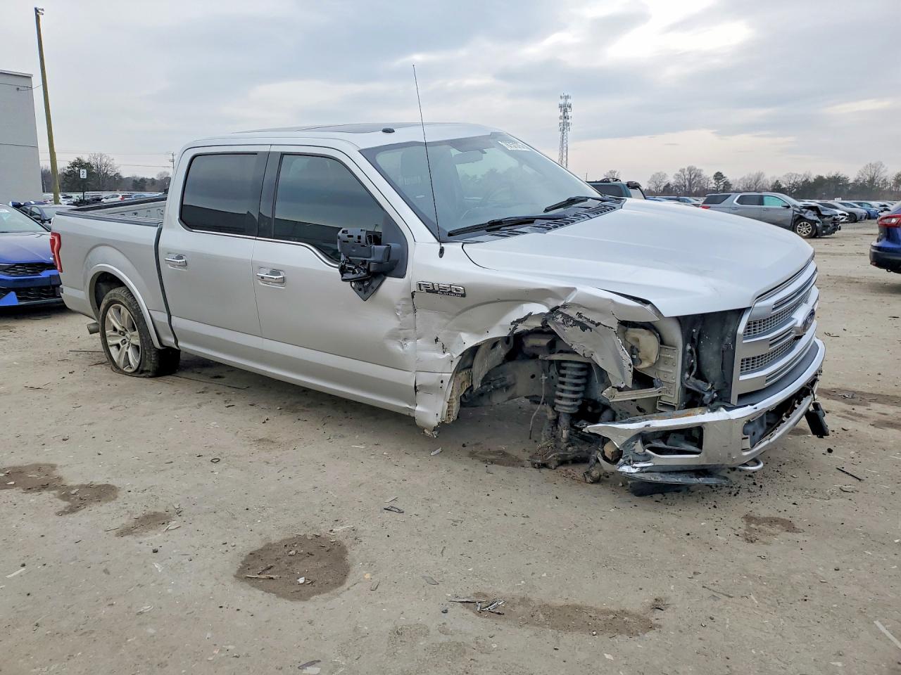 2016 FORD F150 SUPERCREW photo 7