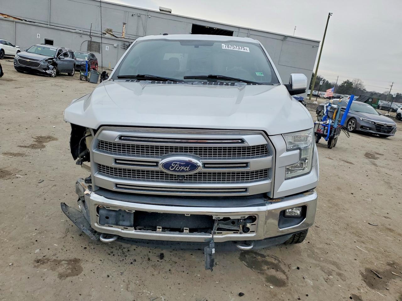 2016 FORD F150 SUPERCREW photo 9