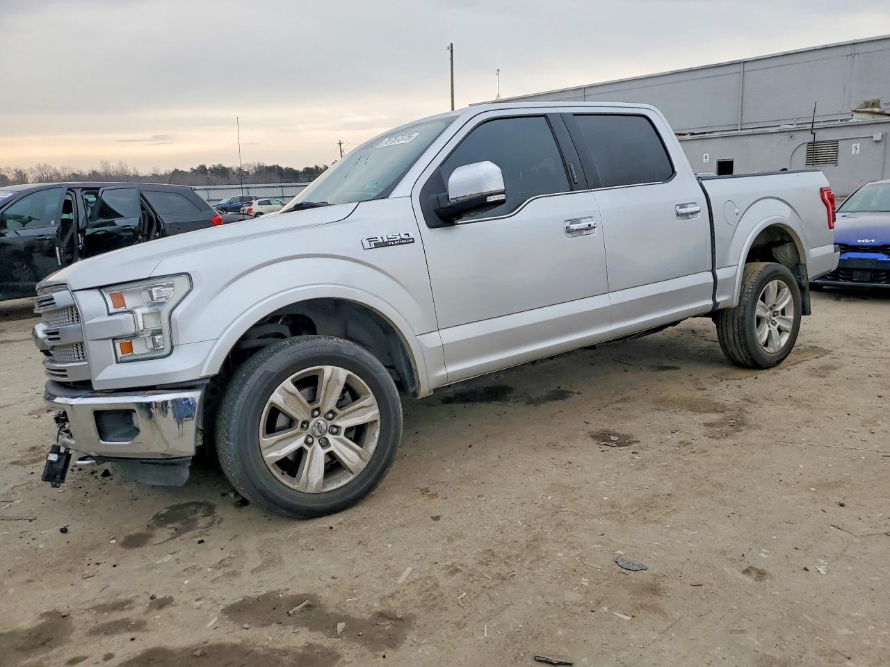 2016 FORD F150