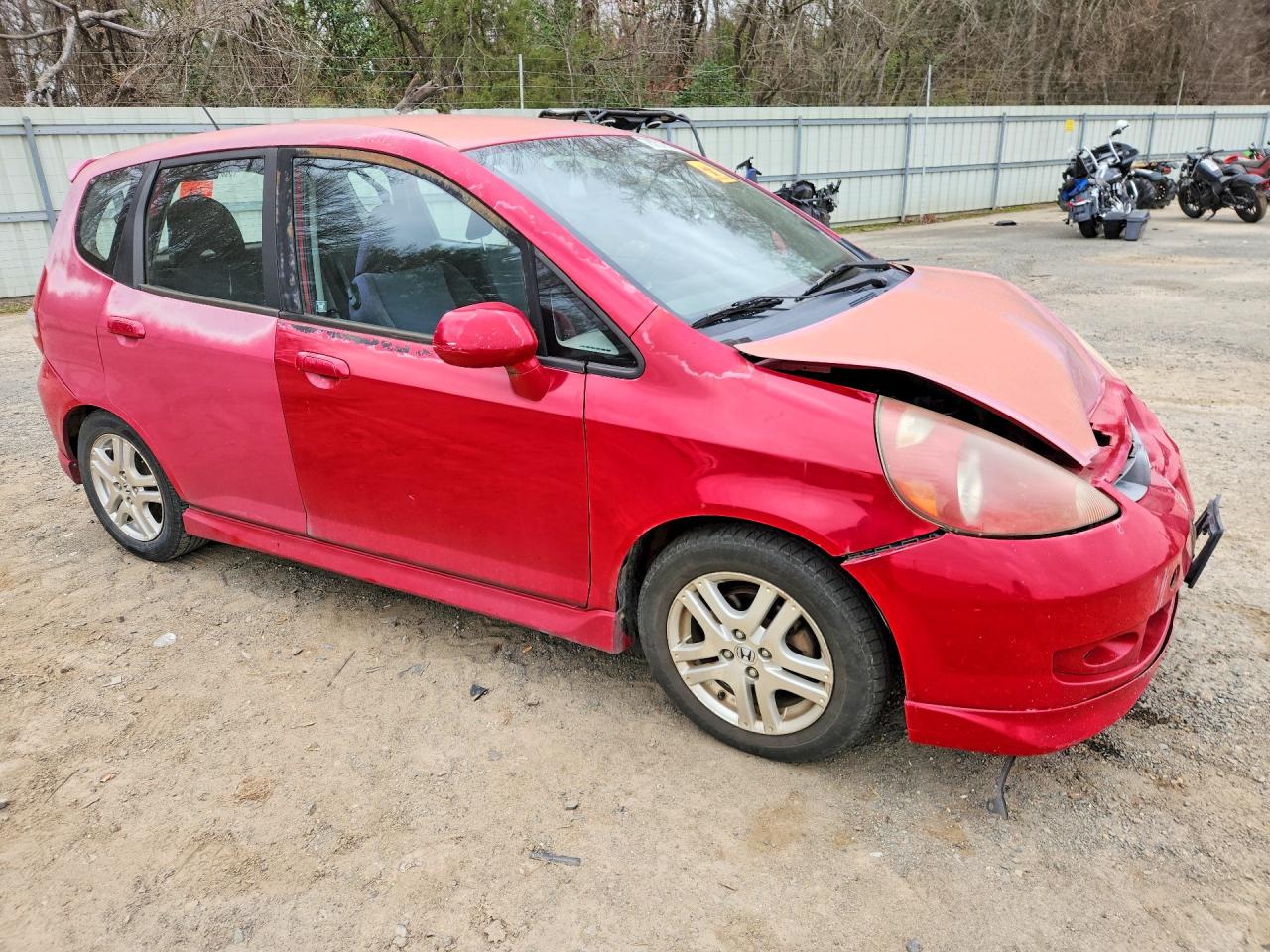2007 HONDA FIT S photo 4