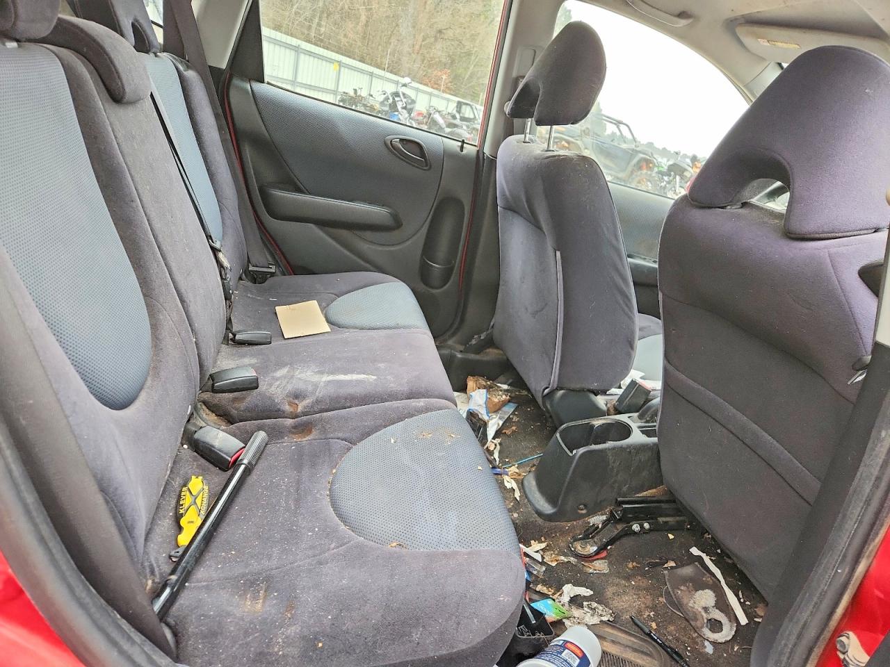 2007 HONDA FIT S photo 10