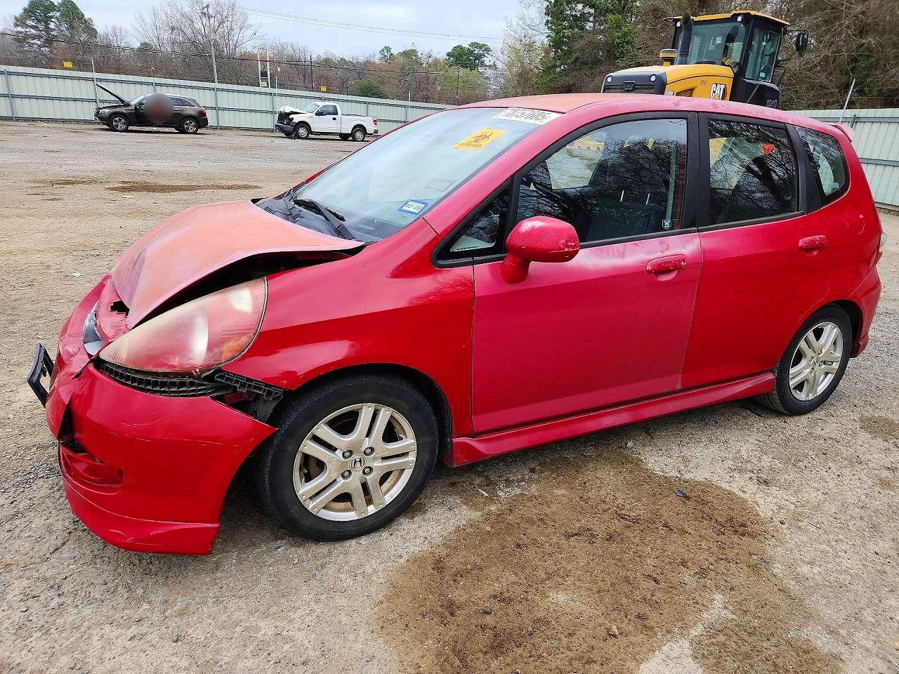 2007 HONDA FIT