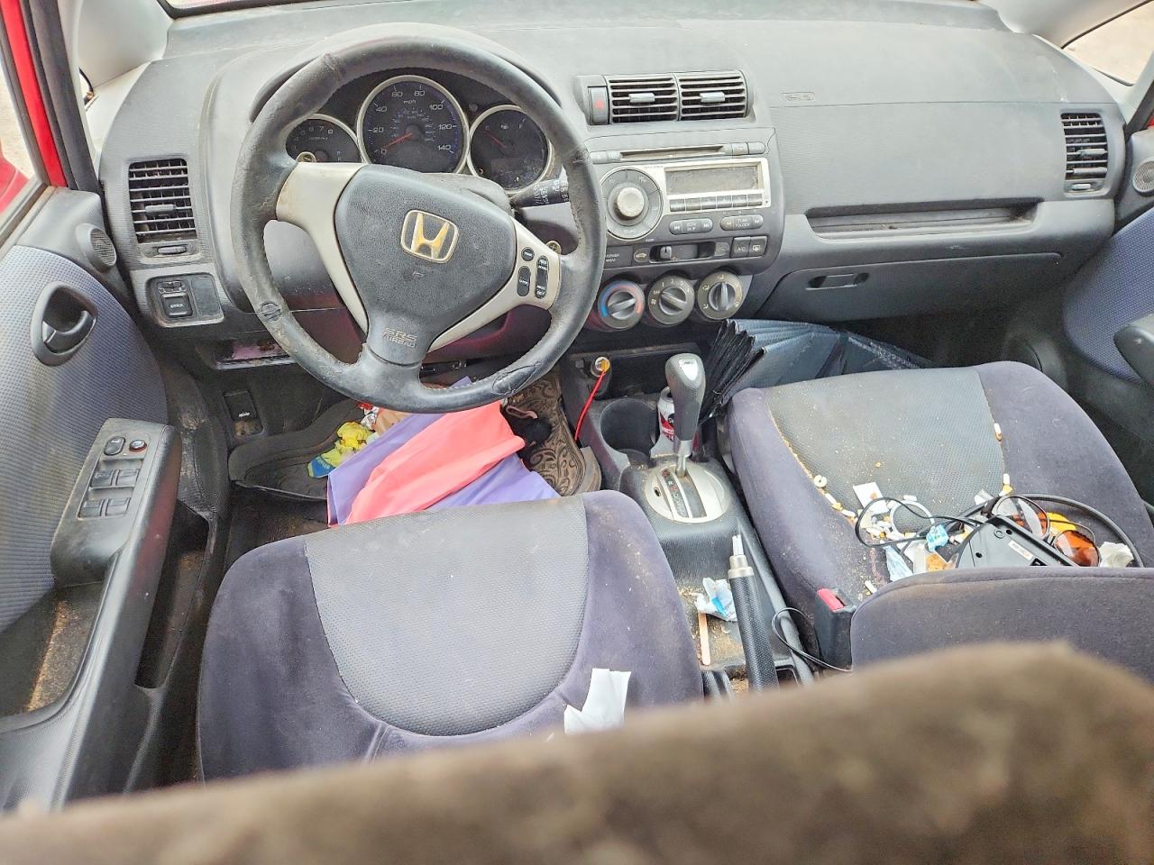 2007 HONDA FIT S photo 8