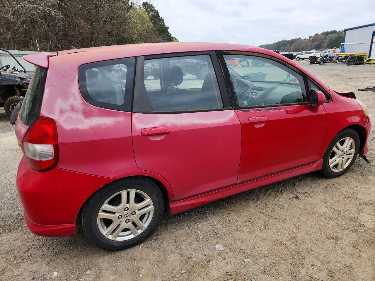2007 HONDA FIT S photo 3