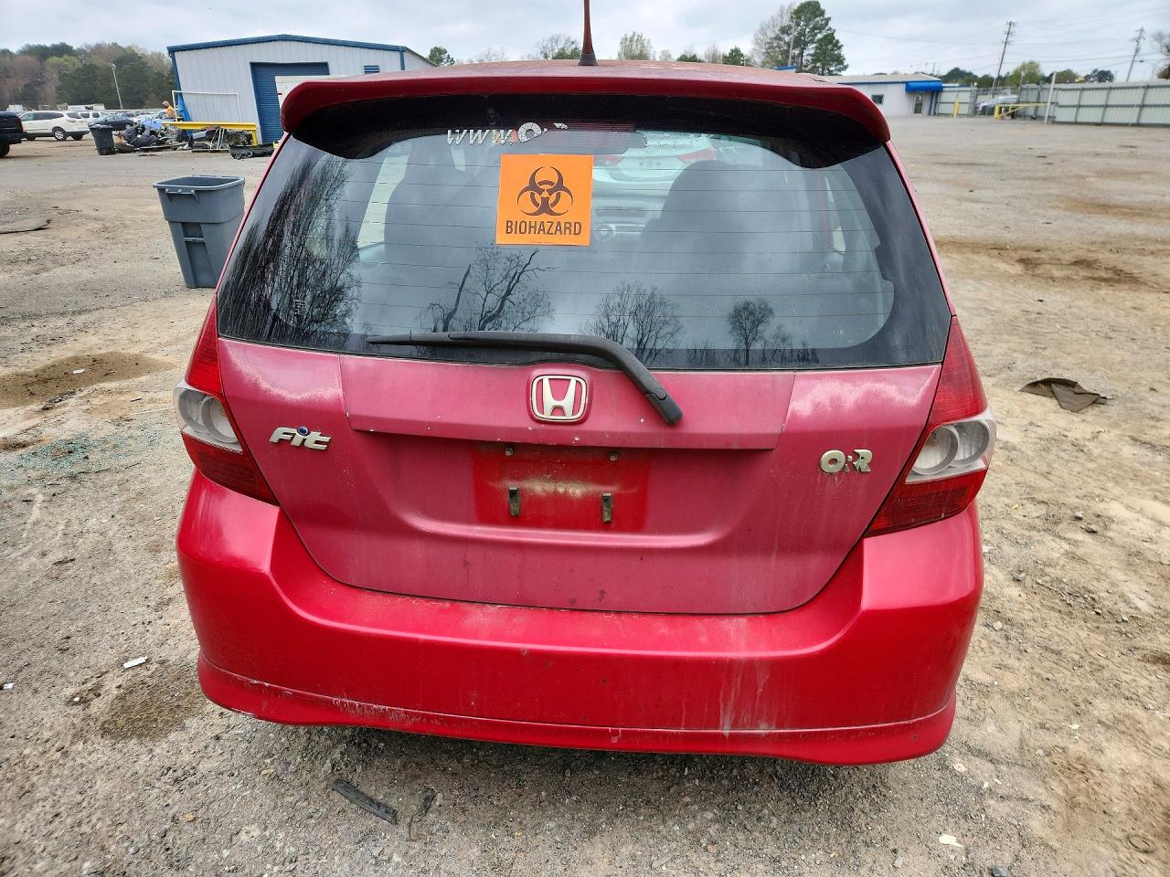2007 HONDA FIT S photo 6