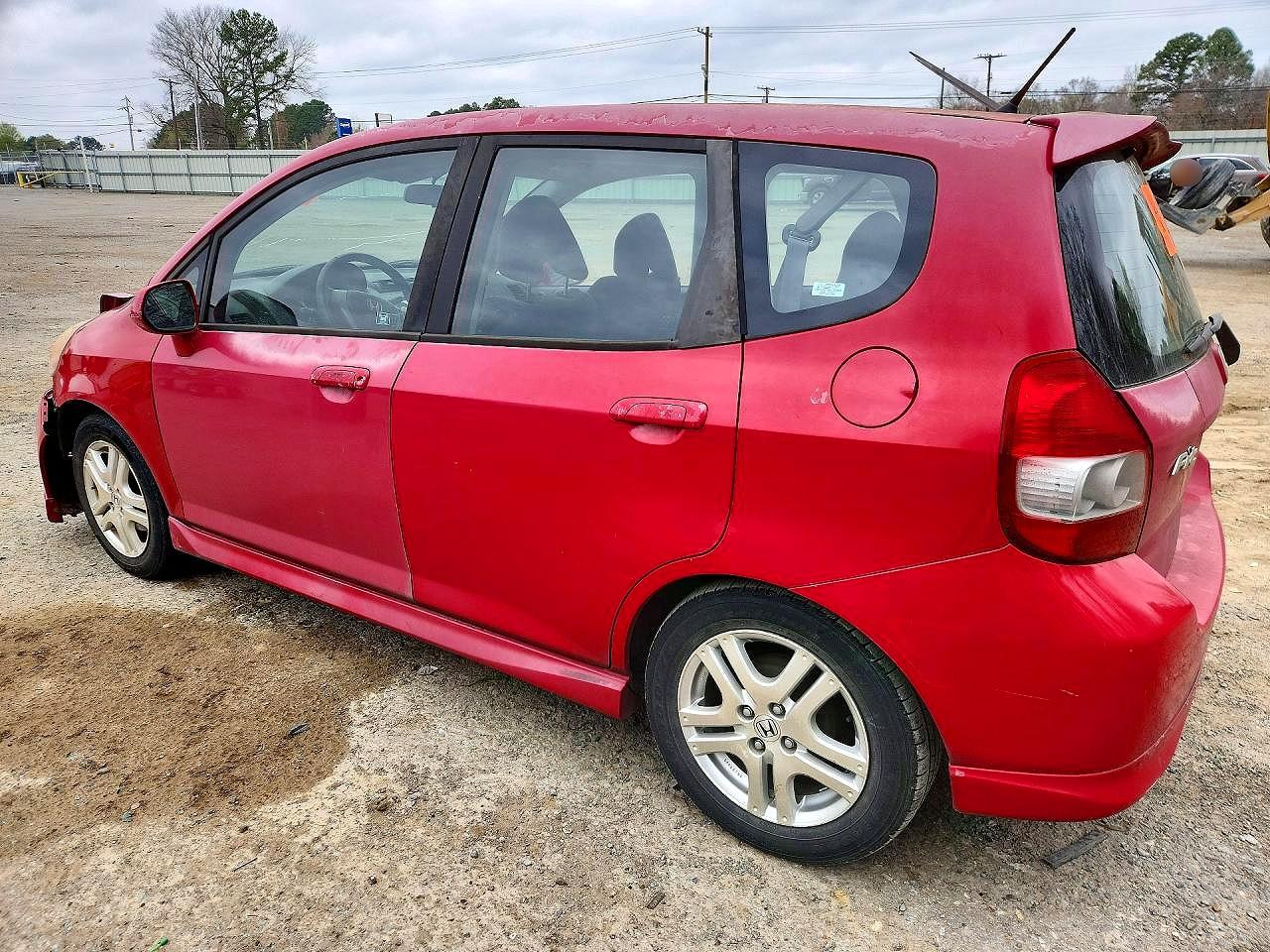 2007 HONDA FIT S photo 2