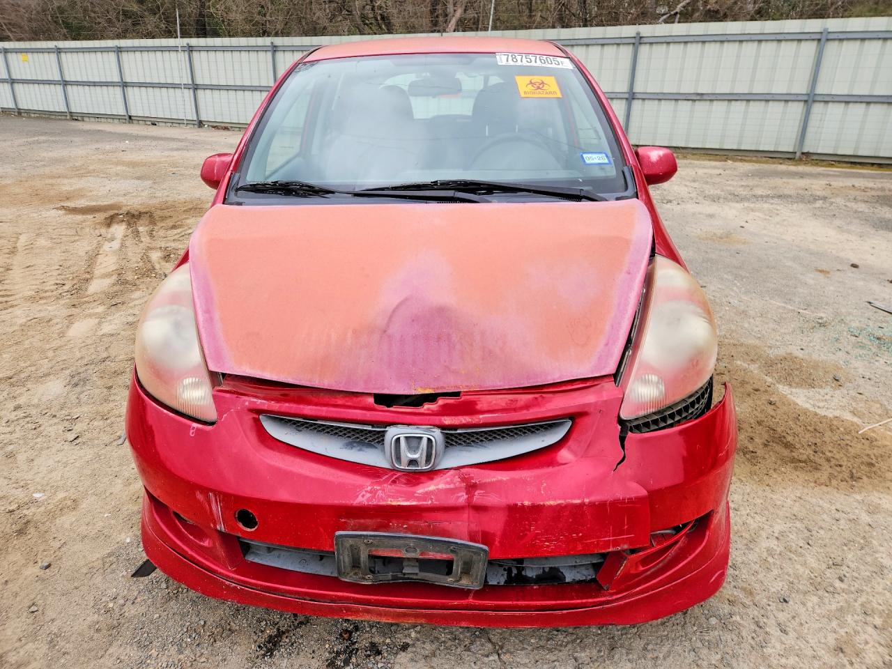 2007 HONDA FIT S photo 5