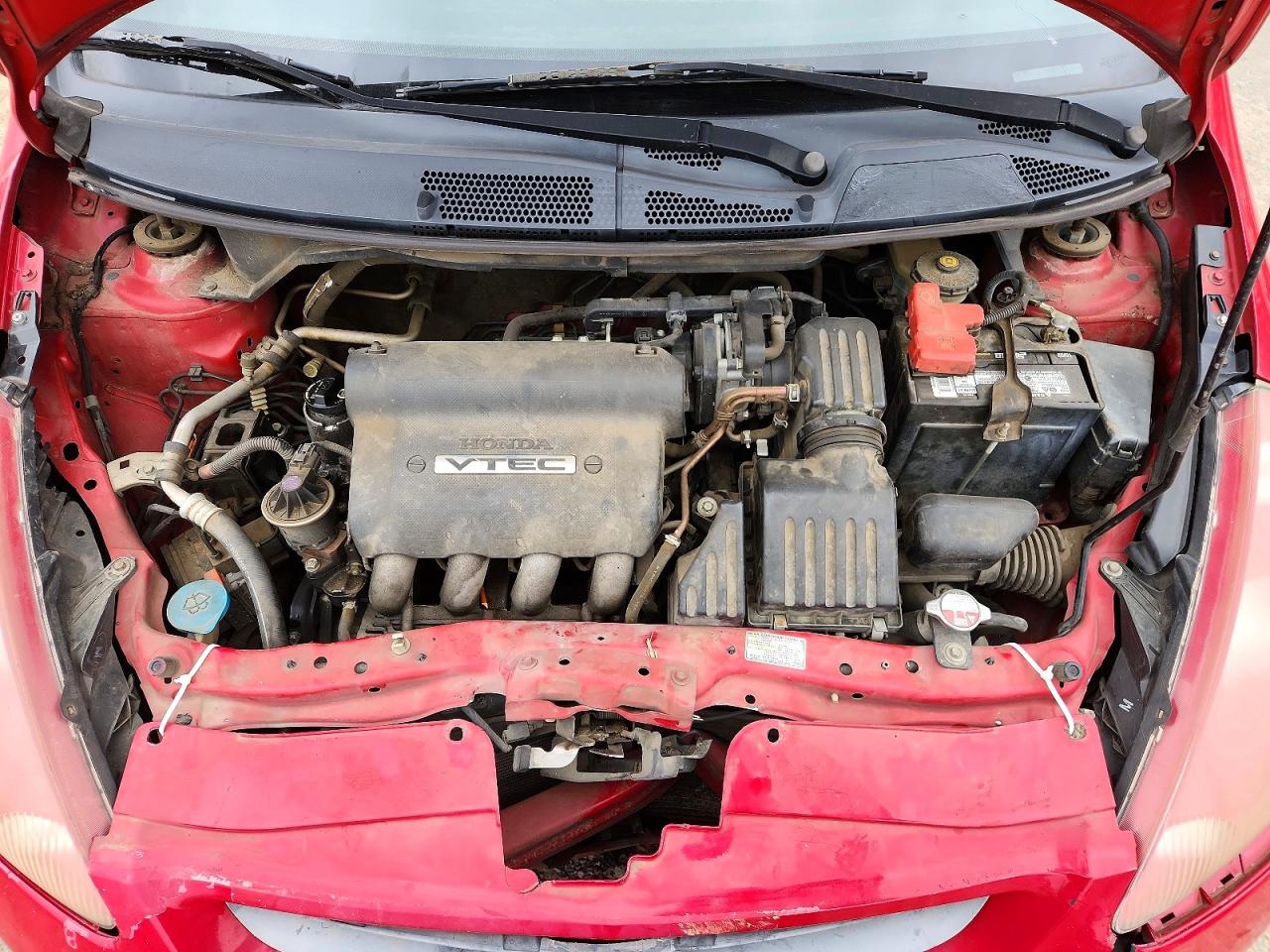 2007 HONDA FIT S photo 11