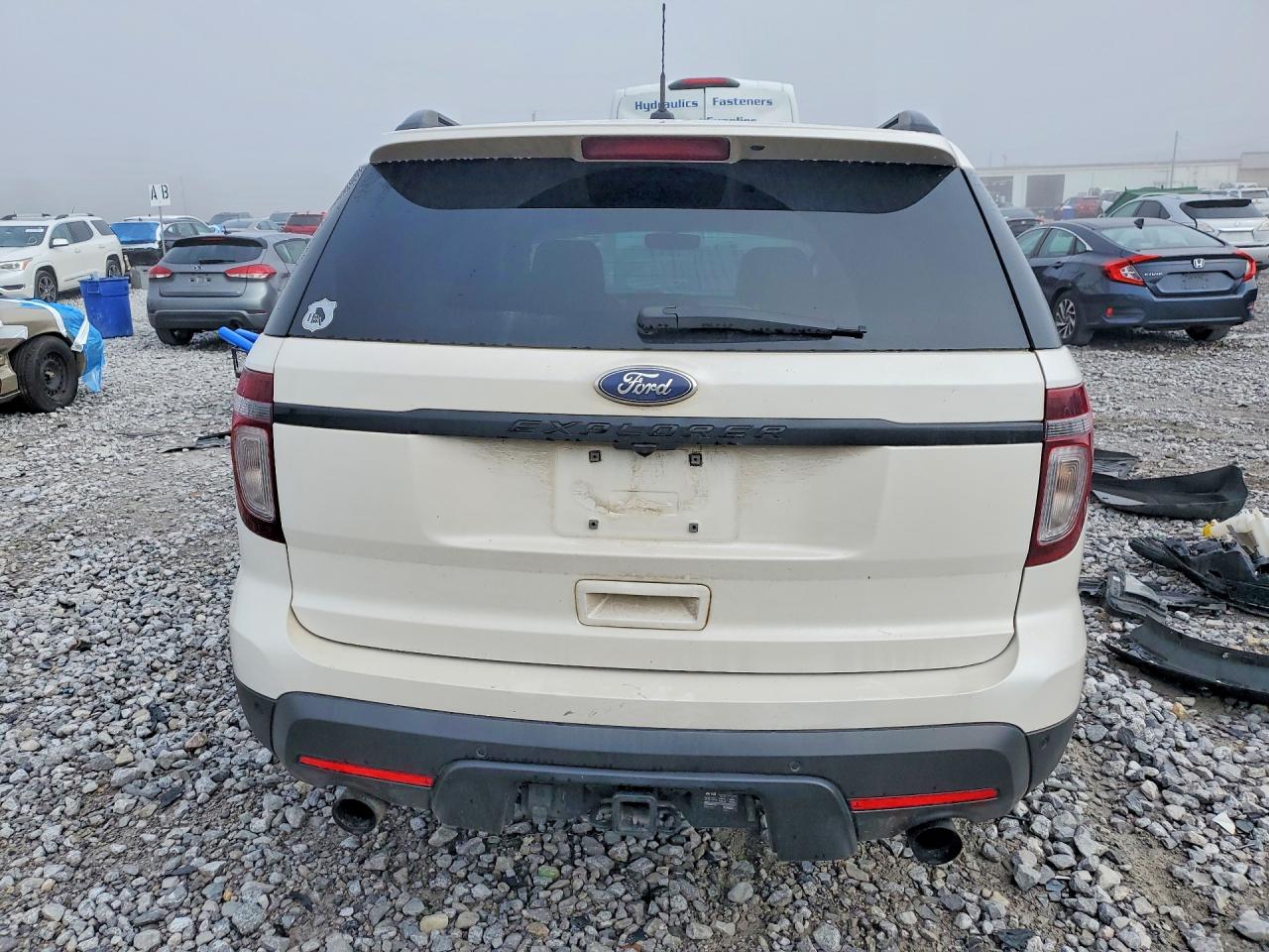 2015 FORD EXPLORER SPORT photo 11