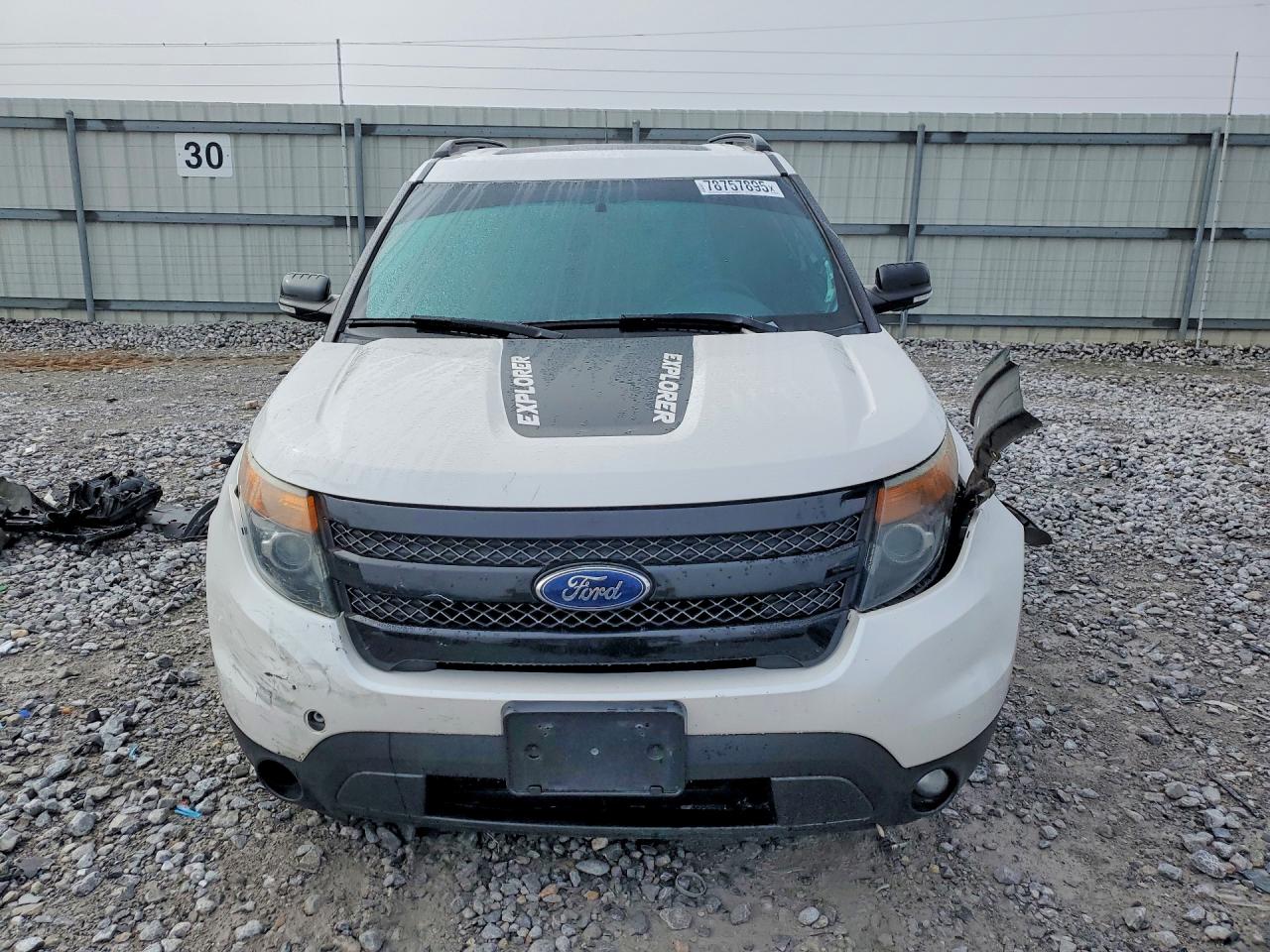 2015 FORD EXPLORER SPORT photo 9