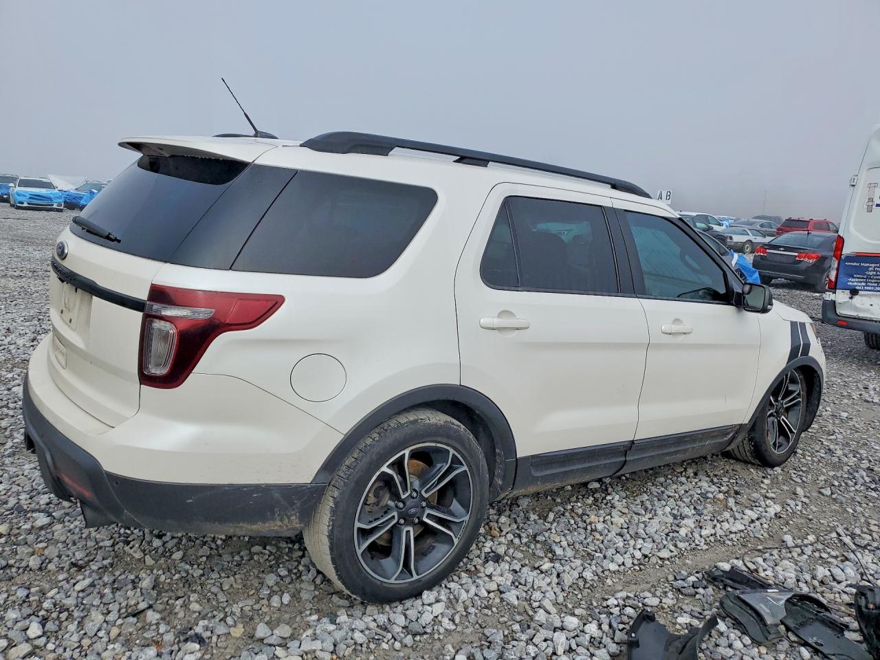 2015 FORD EXPLORER SPORT photo 5