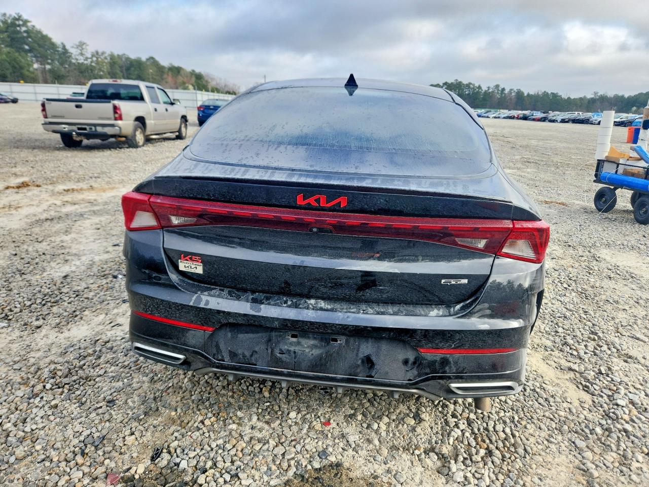 2023 KIA K5 GT-LINE photo 11
