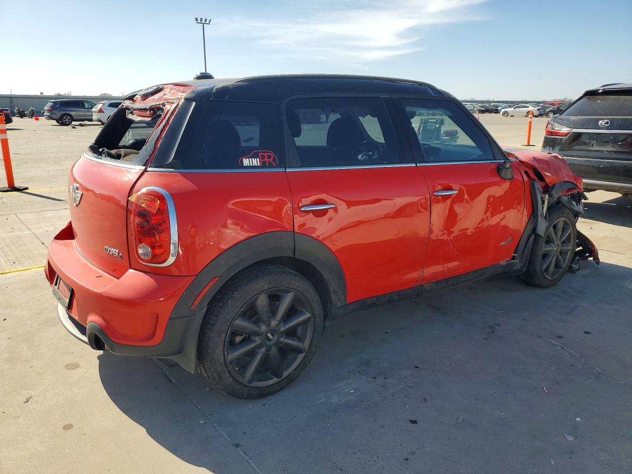 2012 MINI COOPER S COUNTRYMAN photo 5