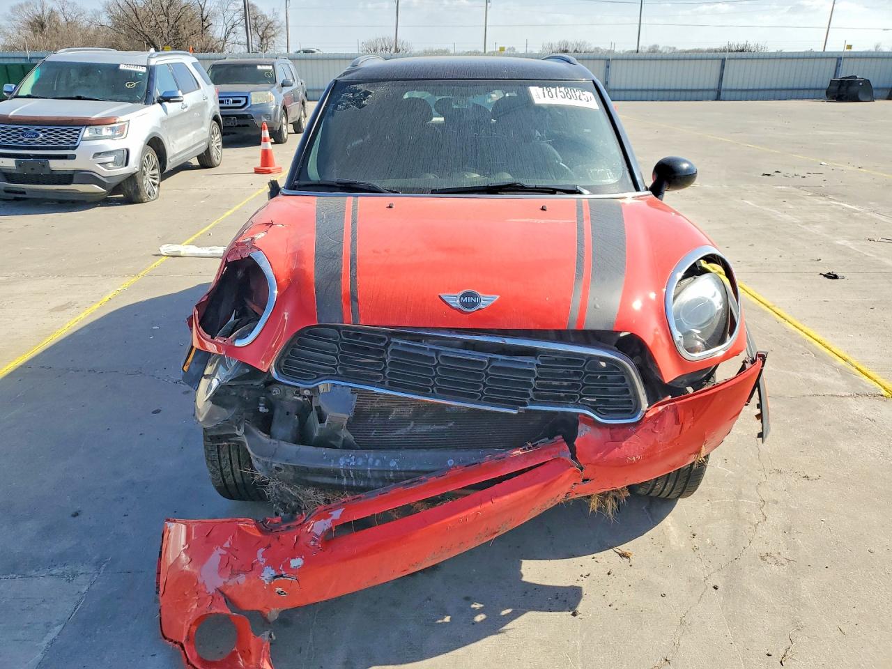 2012 MINI COOPER S COUNTRYMAN photo 9