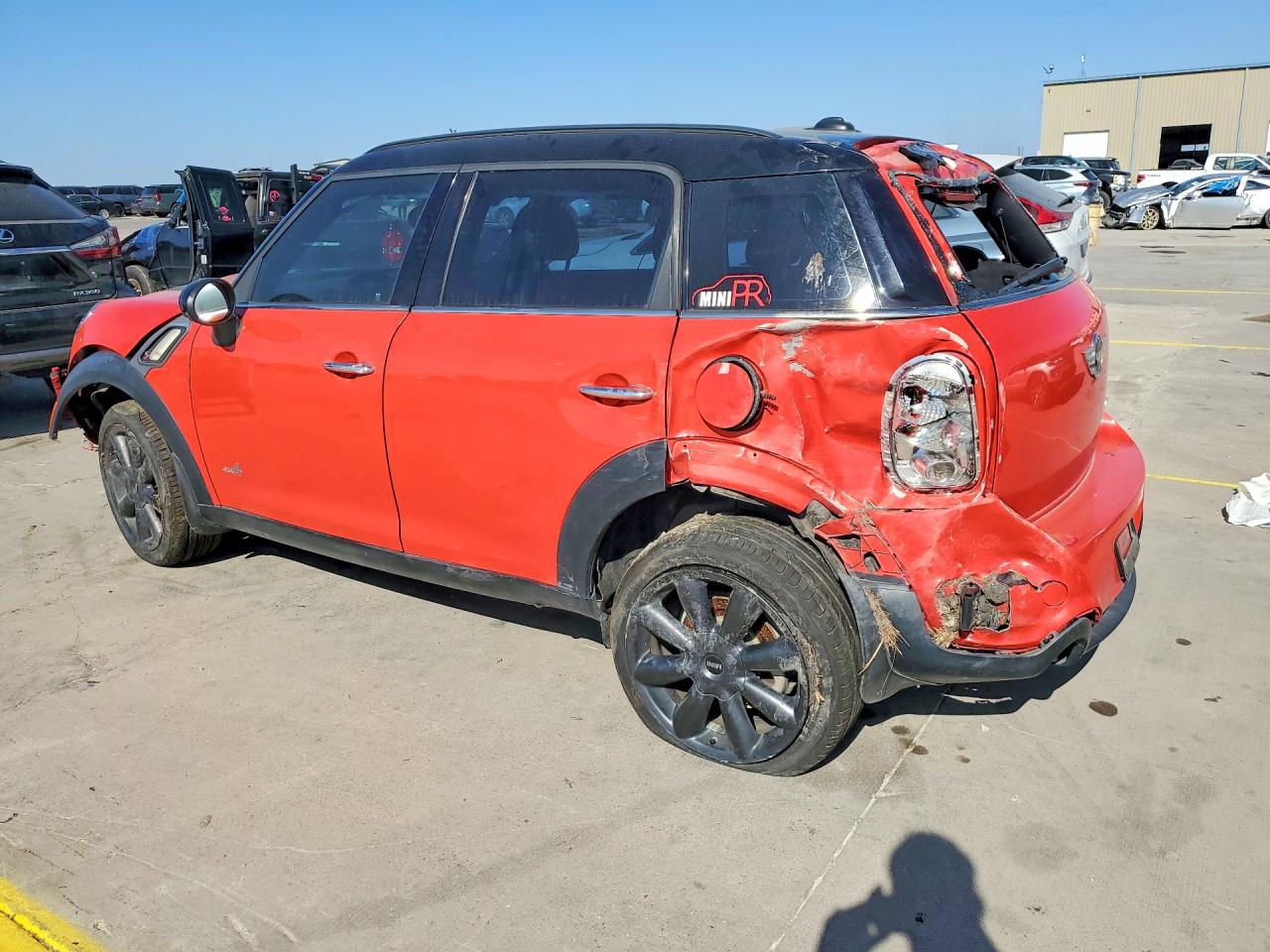 2012 MINI COOPER S COUNTRYMAN photo 3