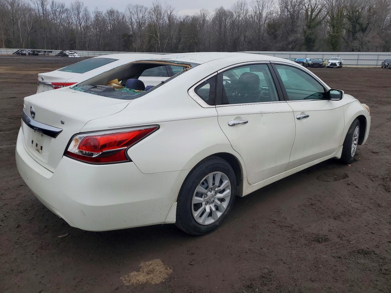 2015 NISSAN ALTIMA 2.5 S photo 3