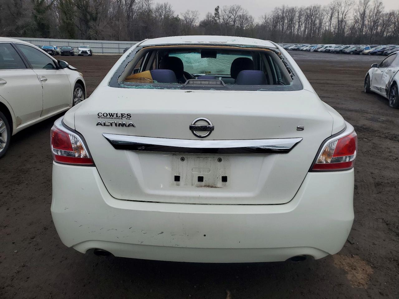 2015 NISSAN ALTIMA 2.5 S photo 6