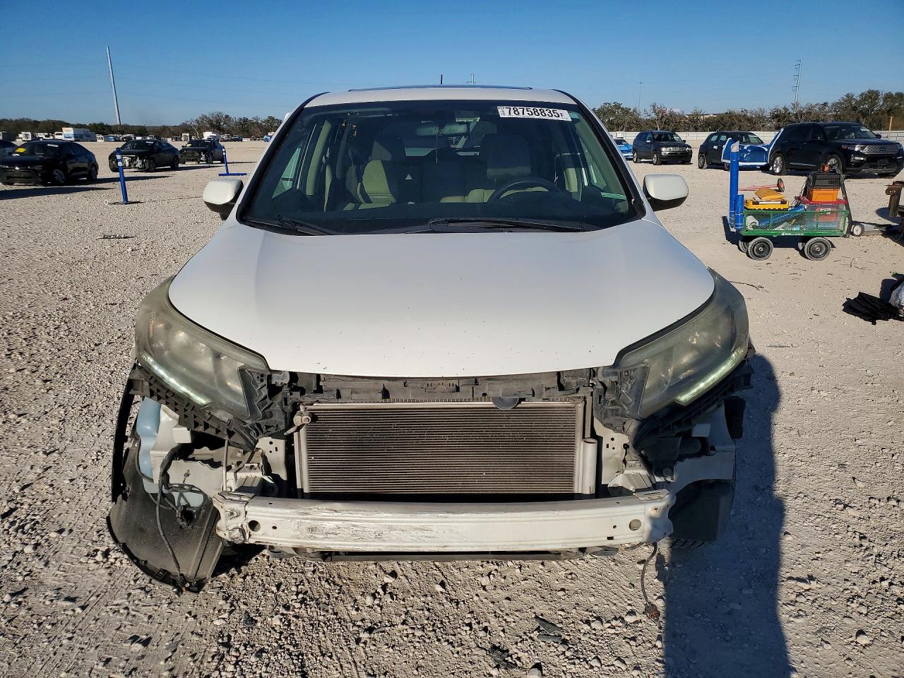 2015 HONDA CR-V EX photo 9