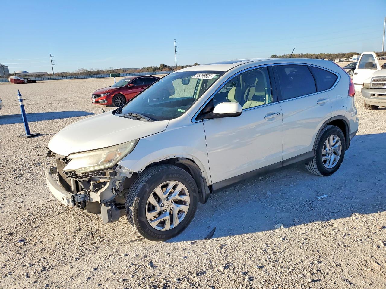 2015 HONDA CR-V